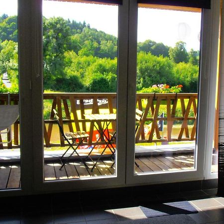 Studio Le Vedeur Avec Balcon Vue Sur Riviere Apartment Durbuy Exterior foto